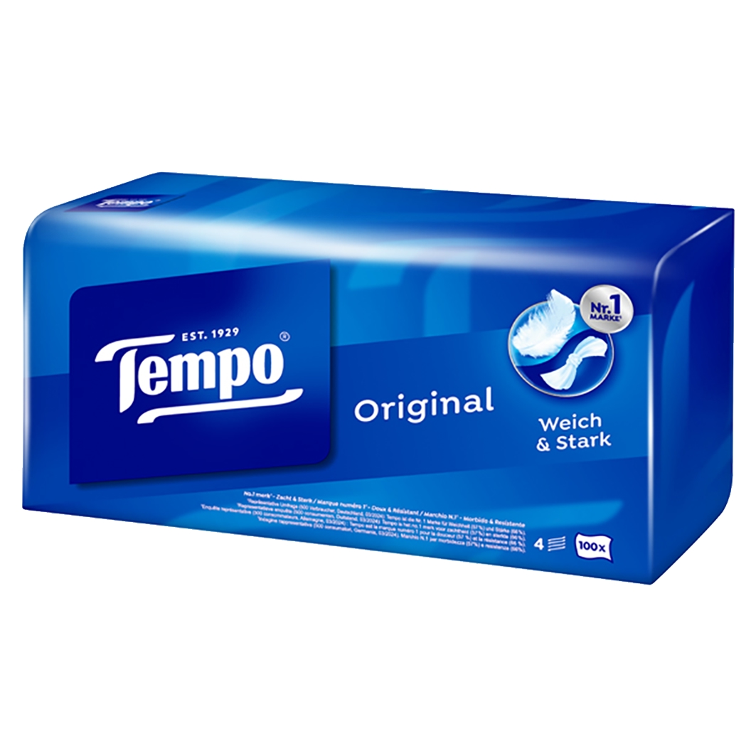 Tempo 6 Design 100 Stk.