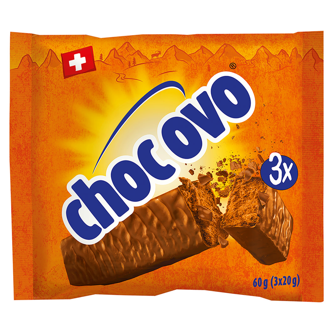 Choc Ovo 3x20g