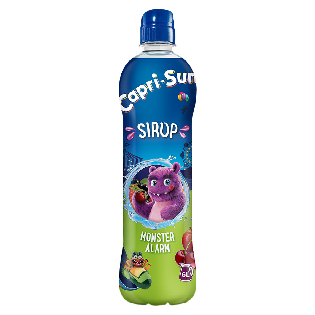 Capri-Sun Sirup Monster Alarm 600ml