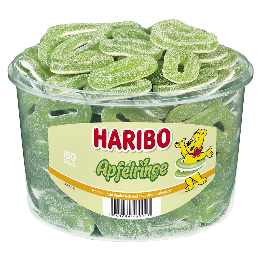 Haribo Apfelringe 1.2kg