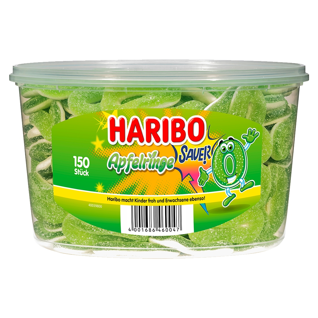 Haribo Apfelringe 1.2kg