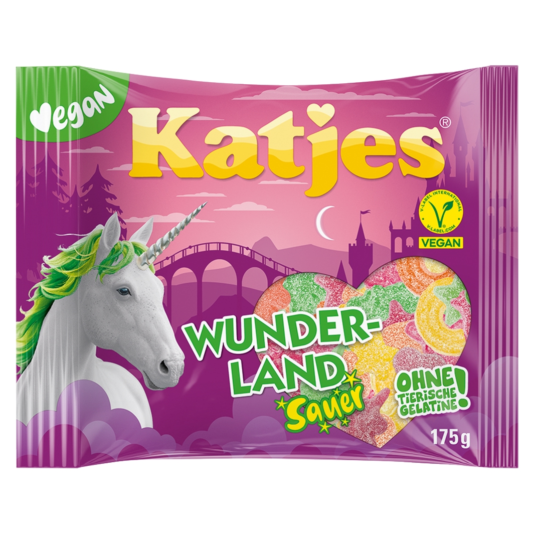 Katjes Wunderland sauer 210g