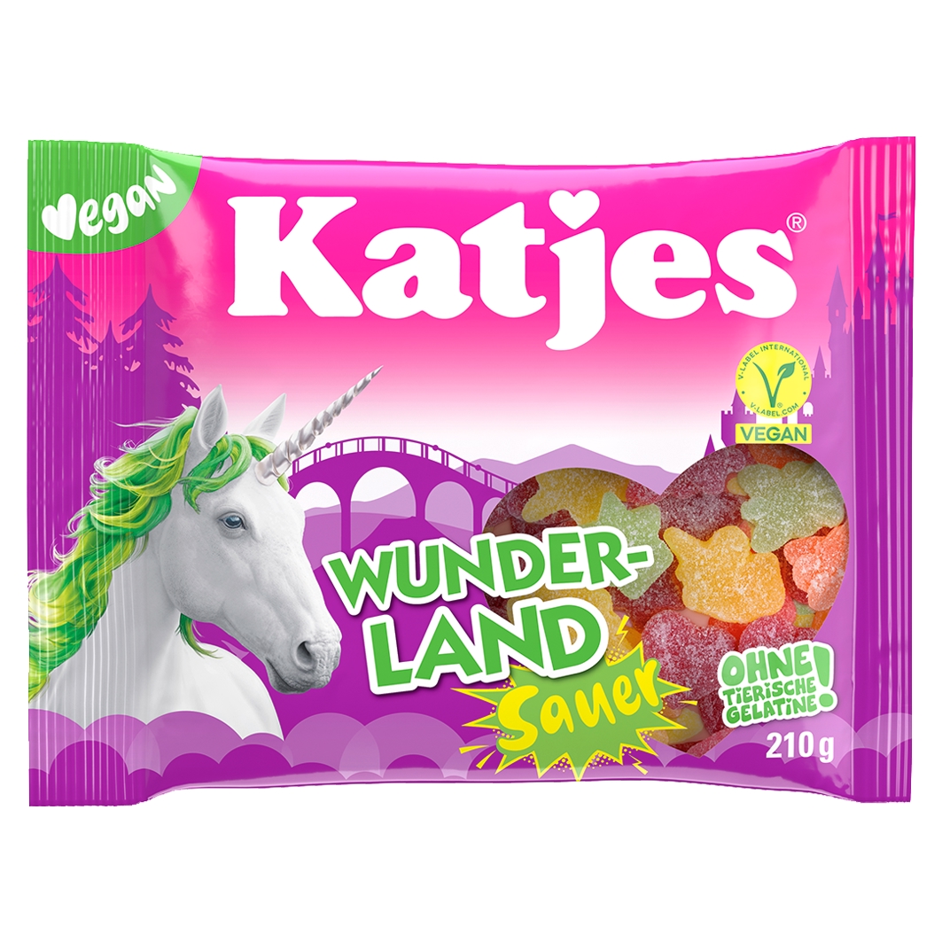 Katjes Wunderland sauer 210g