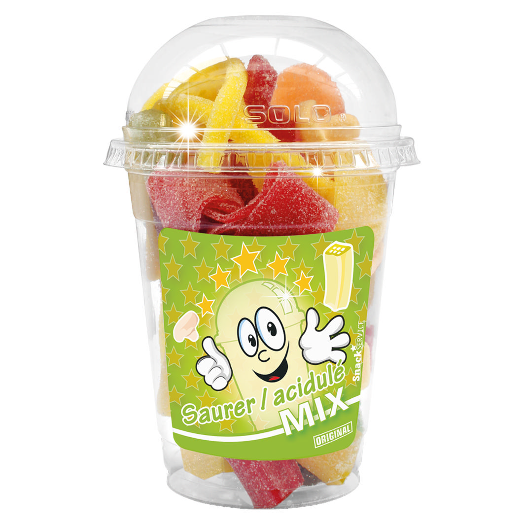 Schleckbecher Sauer Mix 200g