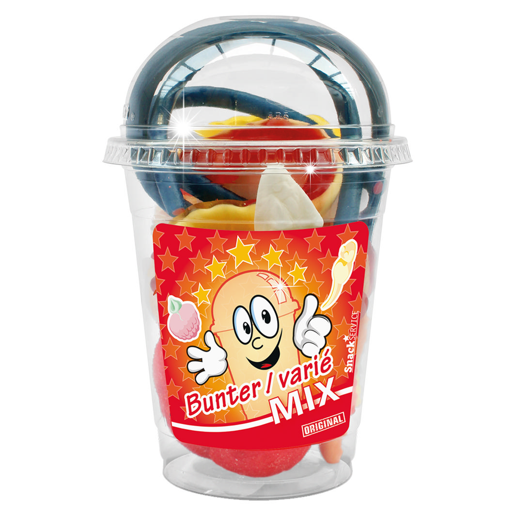 Schleckbecher Bunter Mix 200g