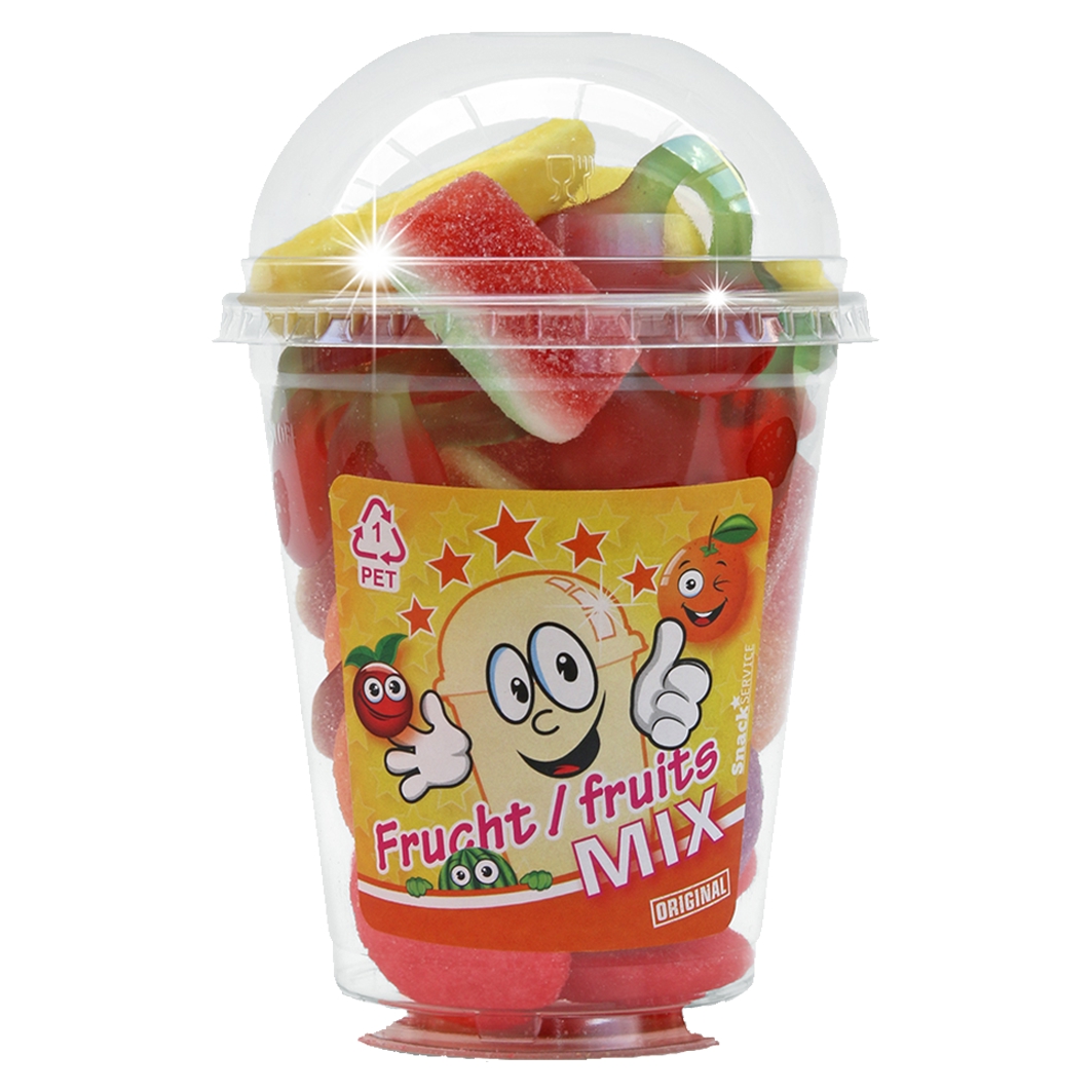 Schleckbecher Frucht Mix 200g