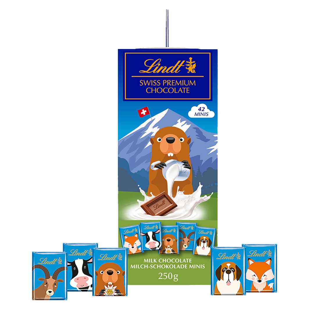 Lindt Minis Bergfreunde 250g