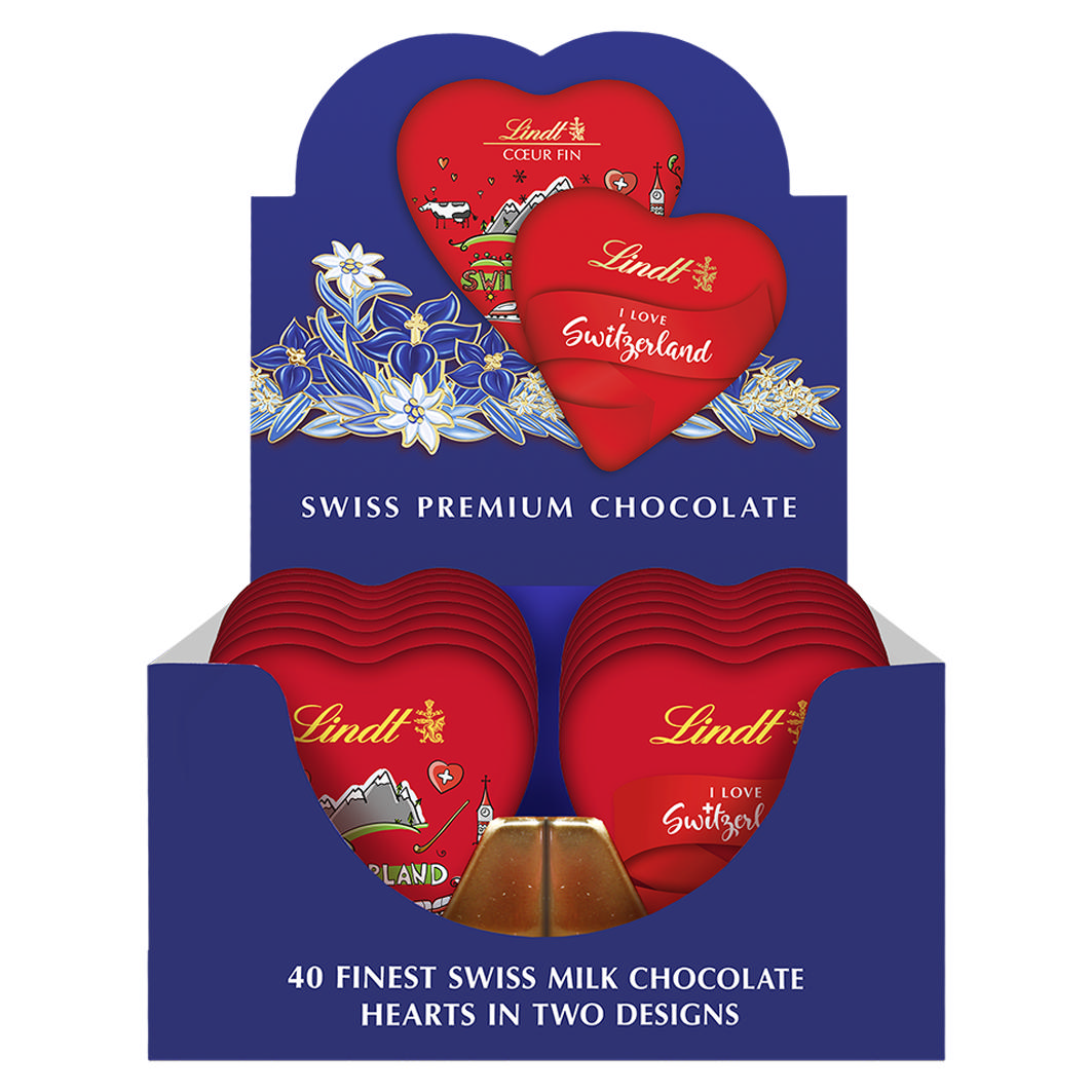 Lindt Souvenir Herz Milch 24g