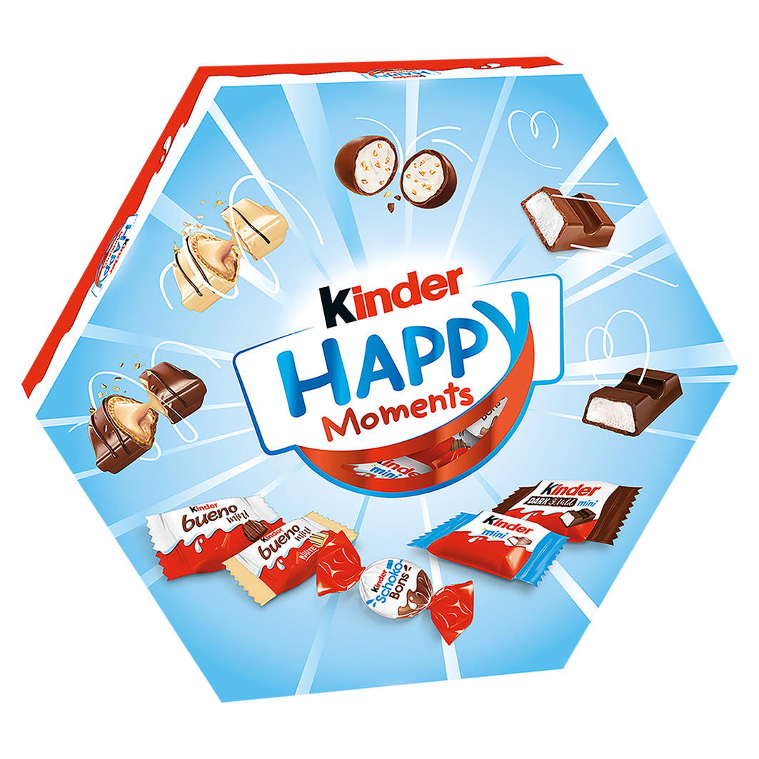 Kinder Happy Moments 161g