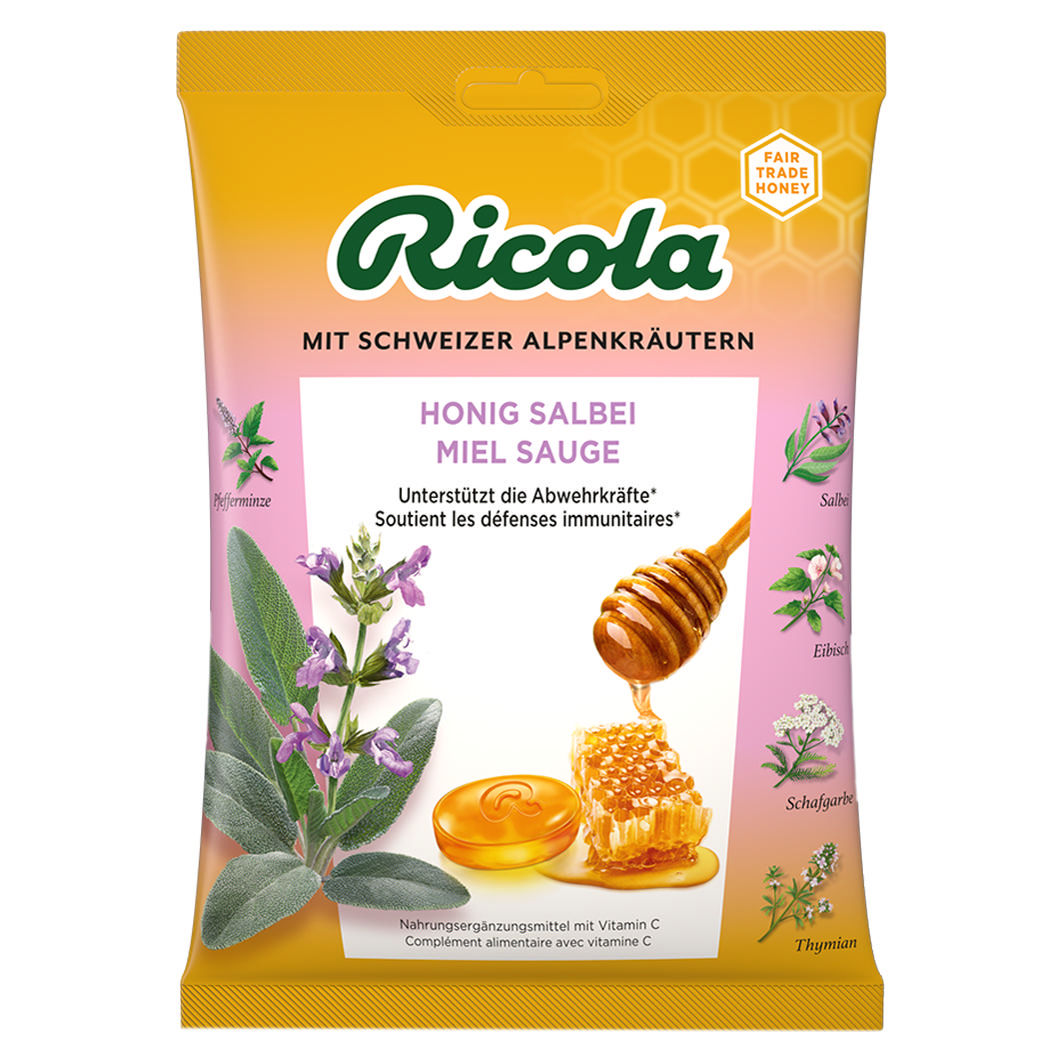 Ricola Honig Salbei 75g