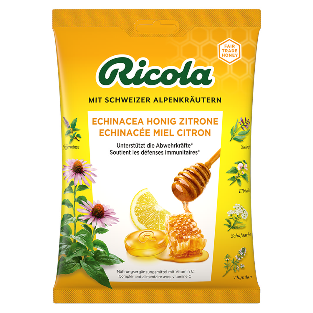 Ricola Echinacea Honig Zit. 75g