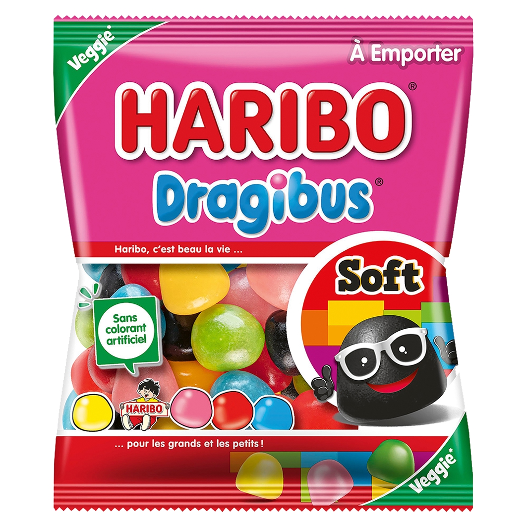 Haribo Dragibus soft 120g