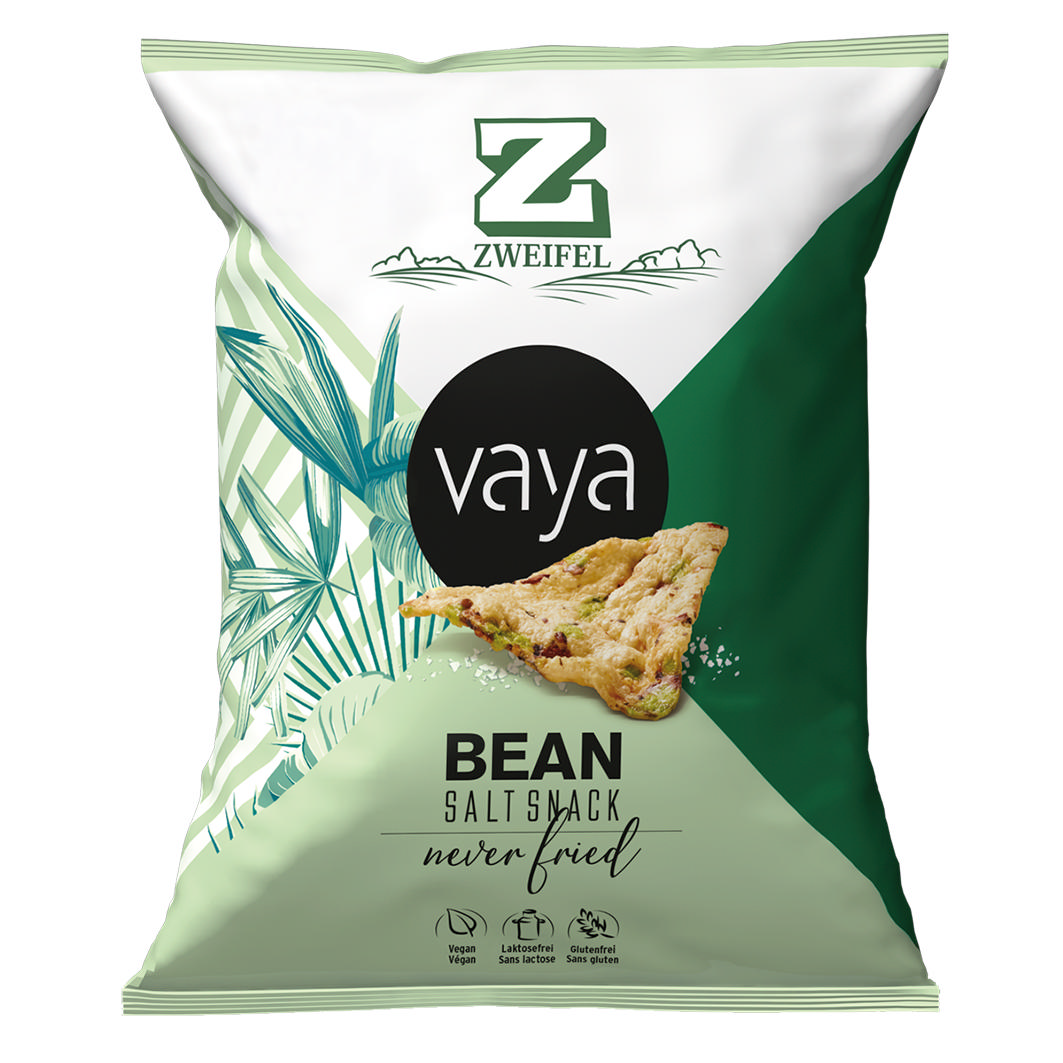 Zweifel Vaya Bean Salt Snack 27g