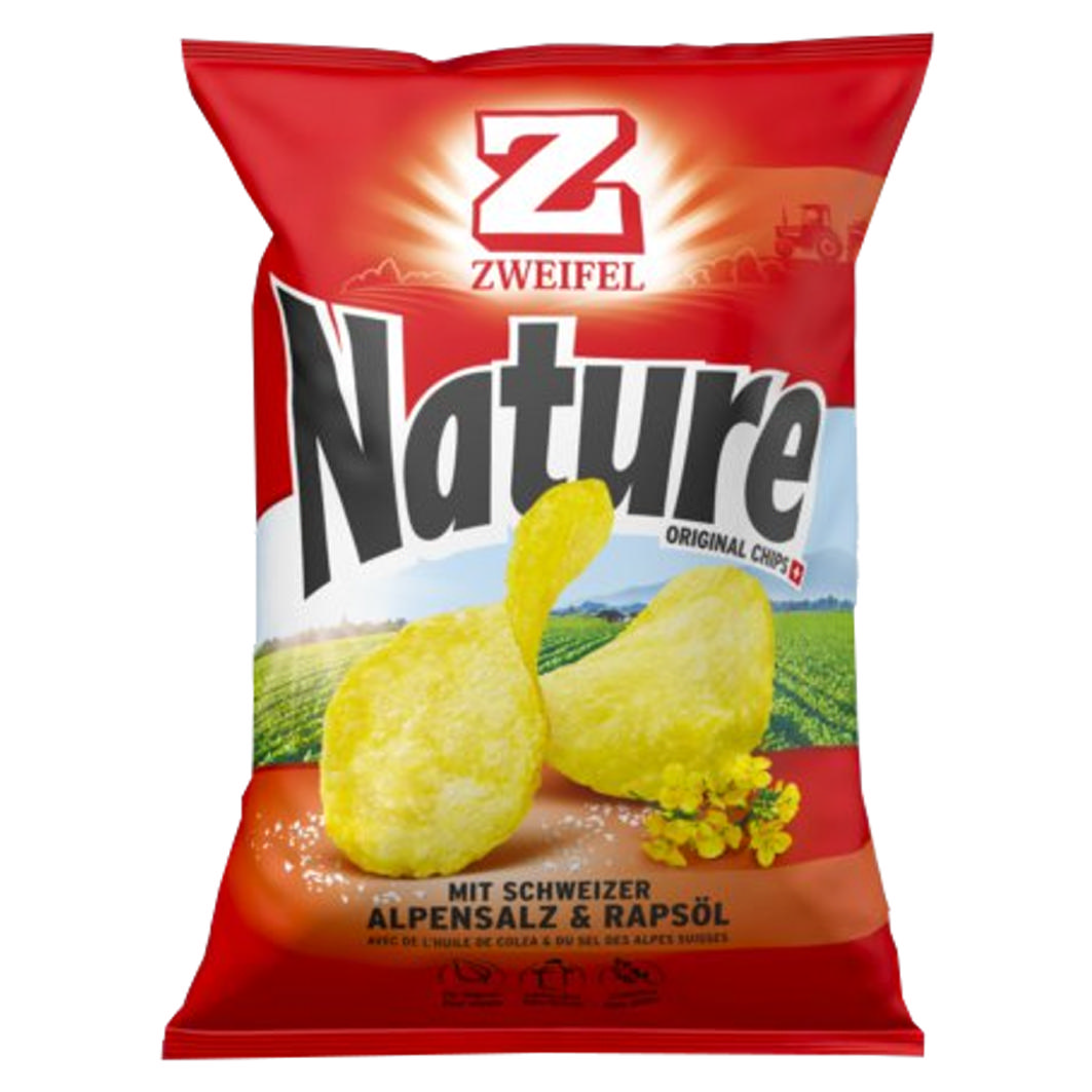 Zweifel Chips Nature 30g