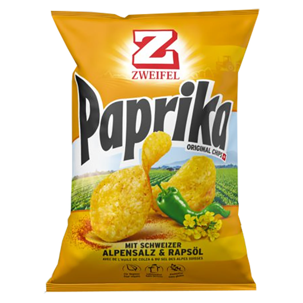 Zweifel Chips Paprika 30g