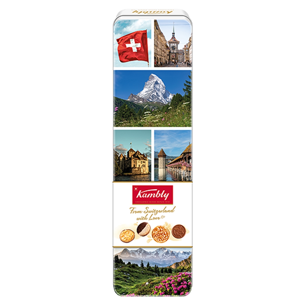 Kambly Souvenir Dose 100g