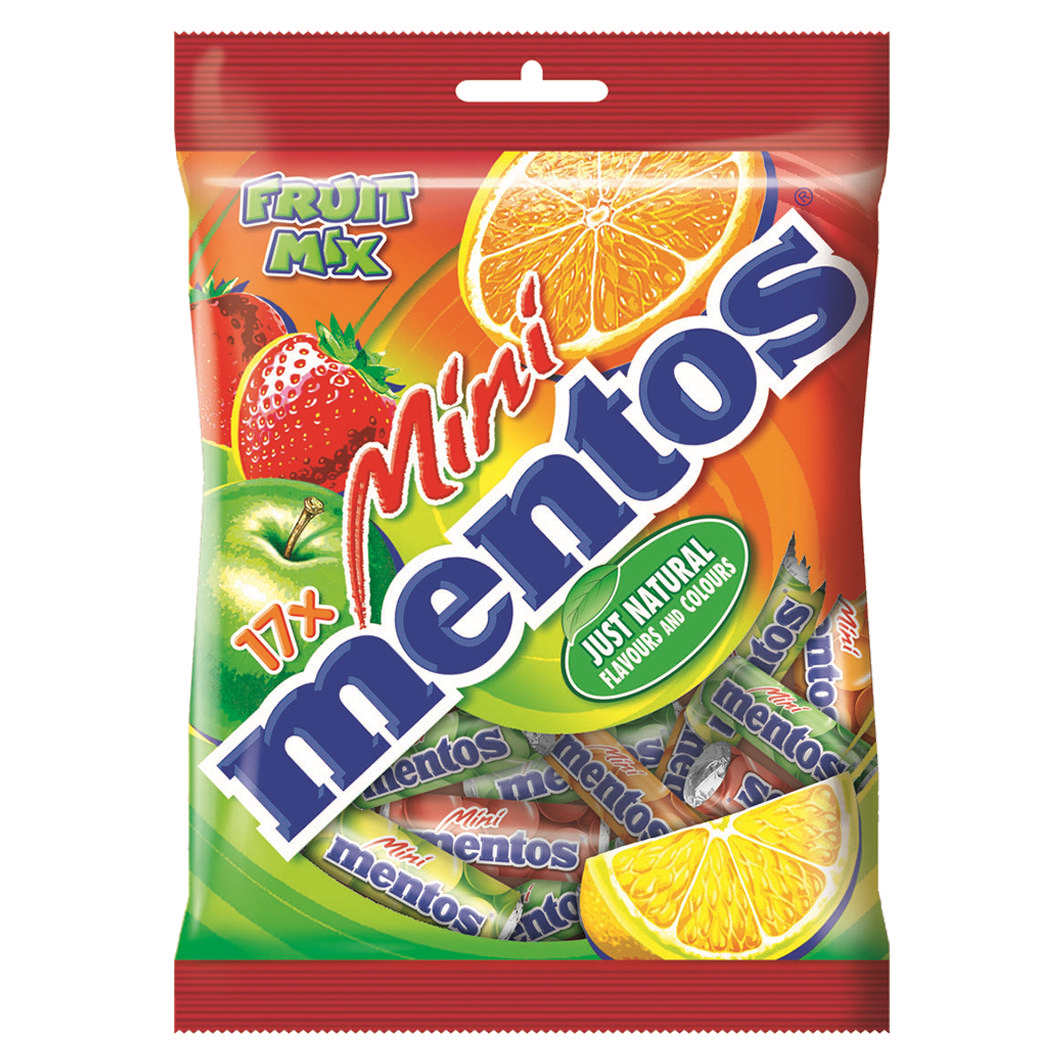 Mentos Mini Fruit Mix 178g