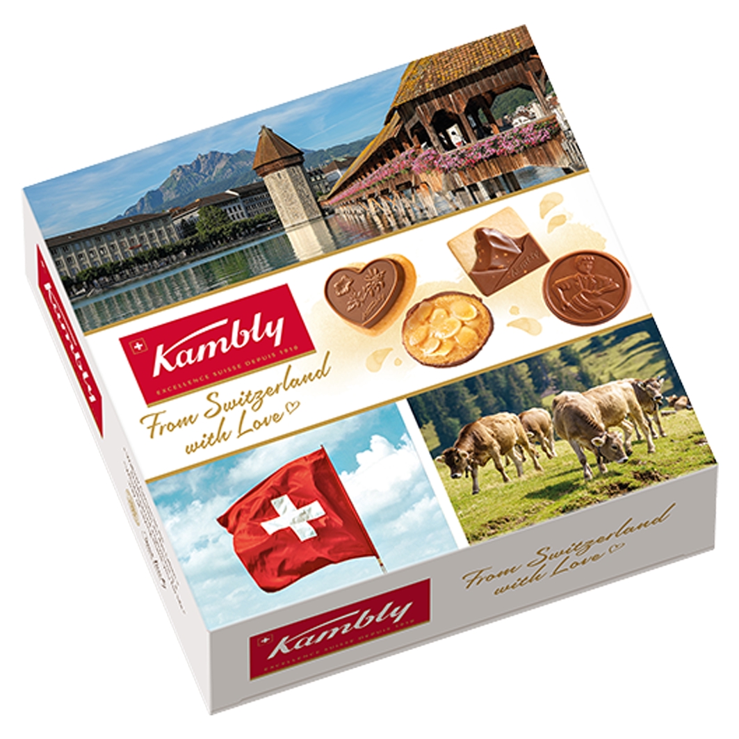 Kambly Souvenir ass. 80g