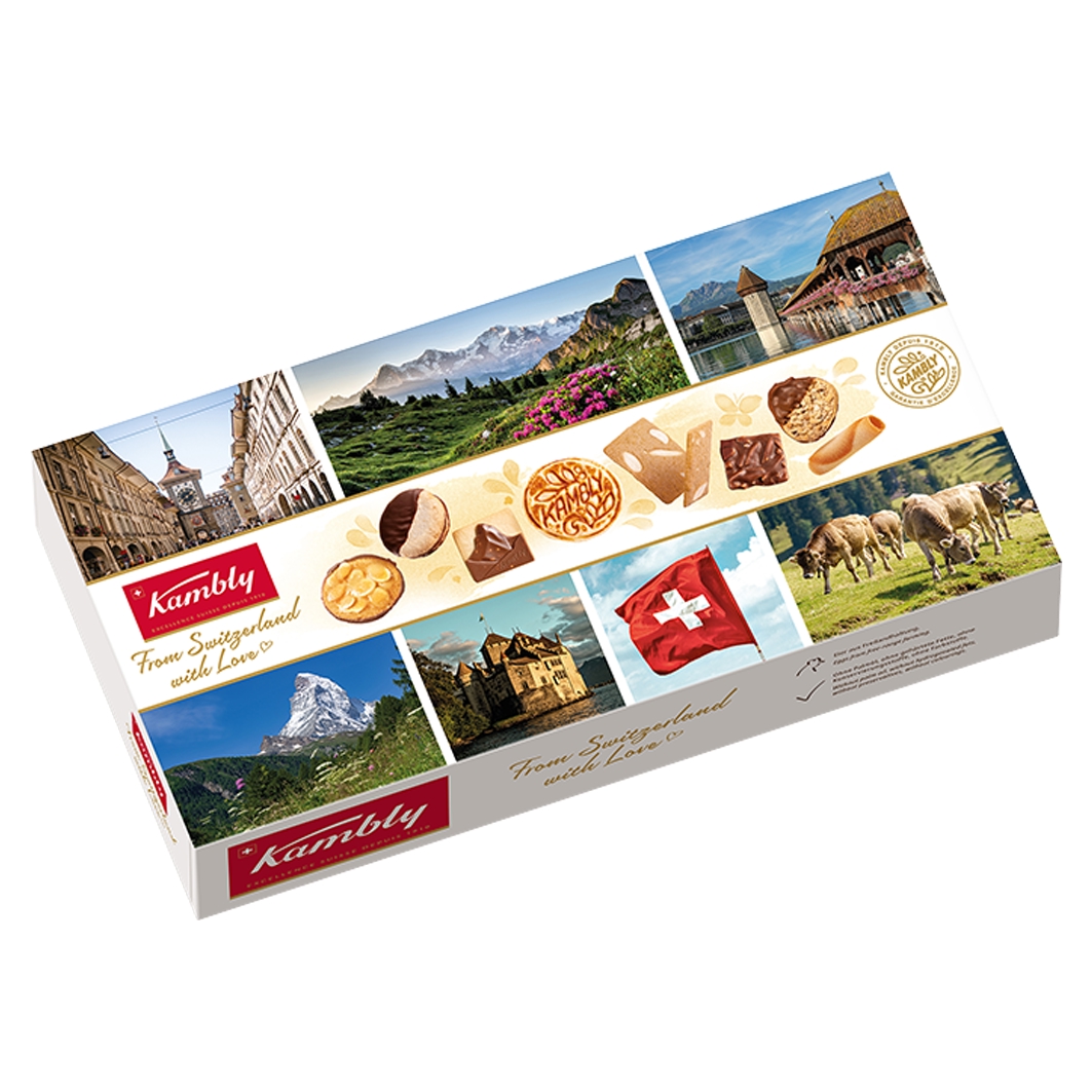 Kambly Souvenir ass. 175g