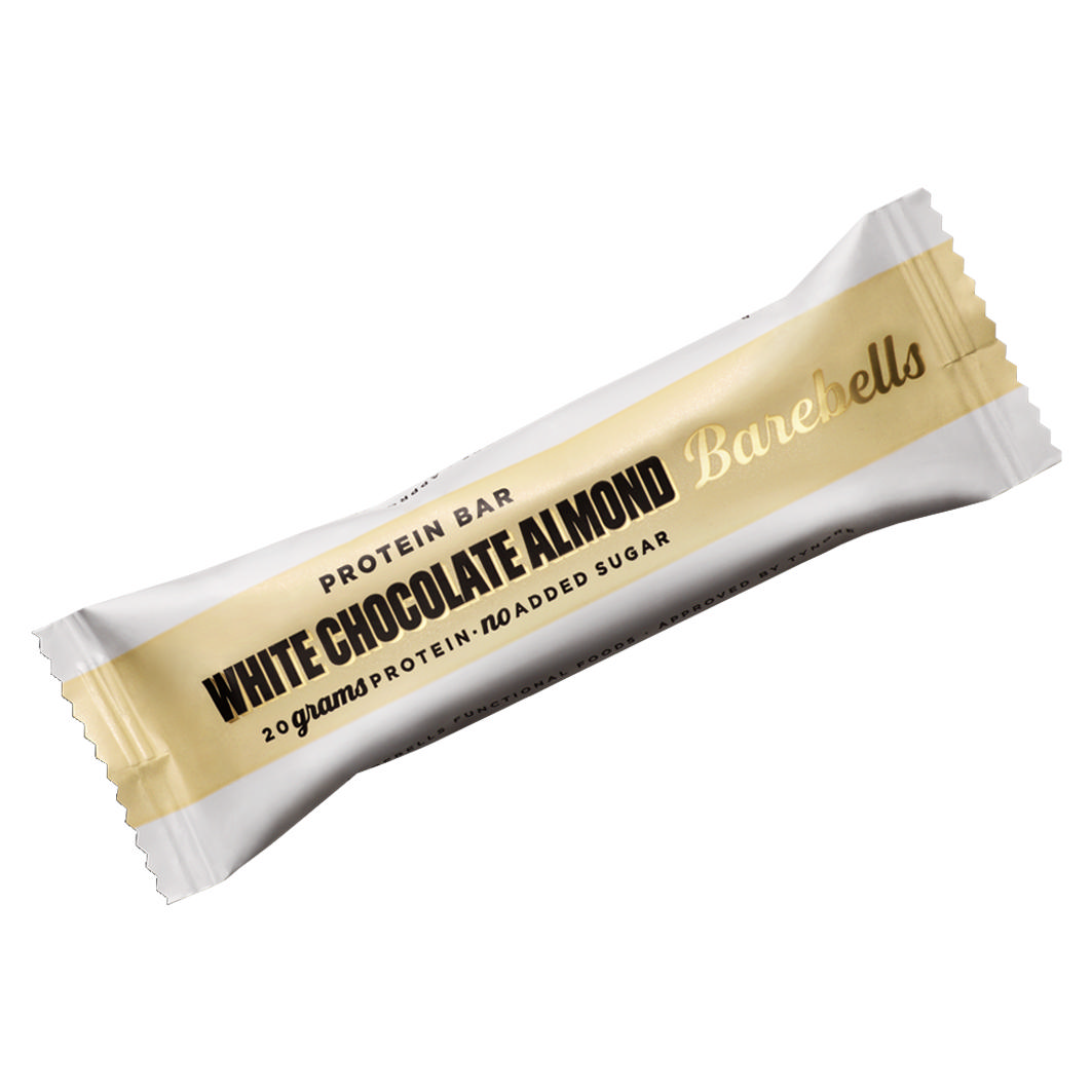 Barebells White Choc. Almond 55g