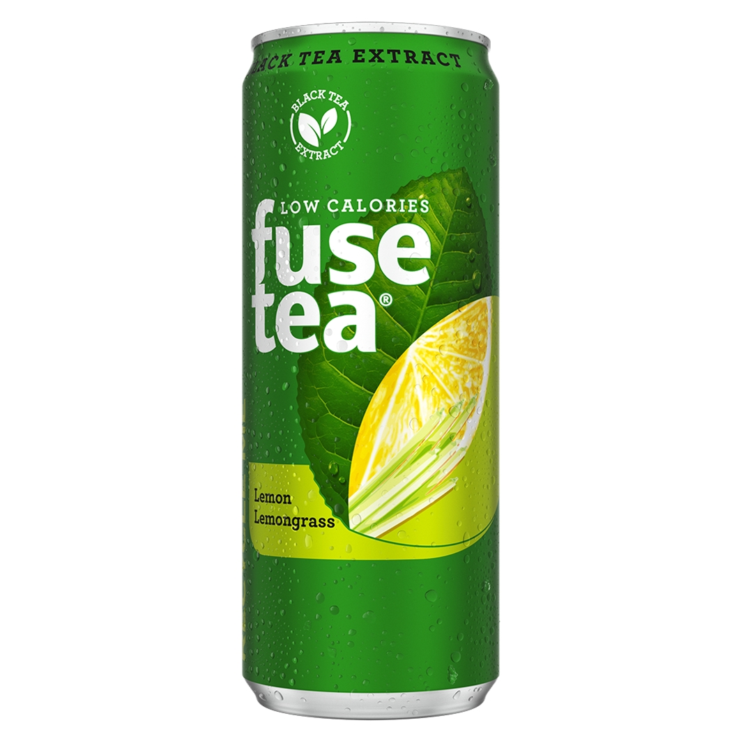 Fuse Tea Lemon Lemongrass 330ml