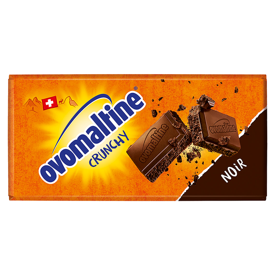 Ovomaltine Crunchy Noir 100g