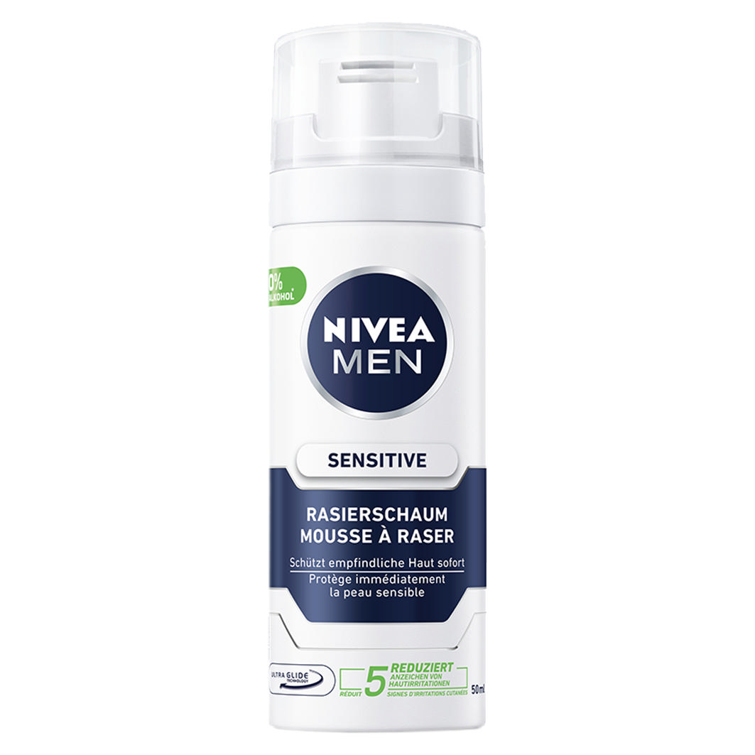 Nivea Men Rasierschaum sens. 50ml
