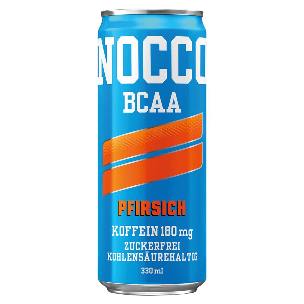 NOCCO BCAA Pfirsich 330ml