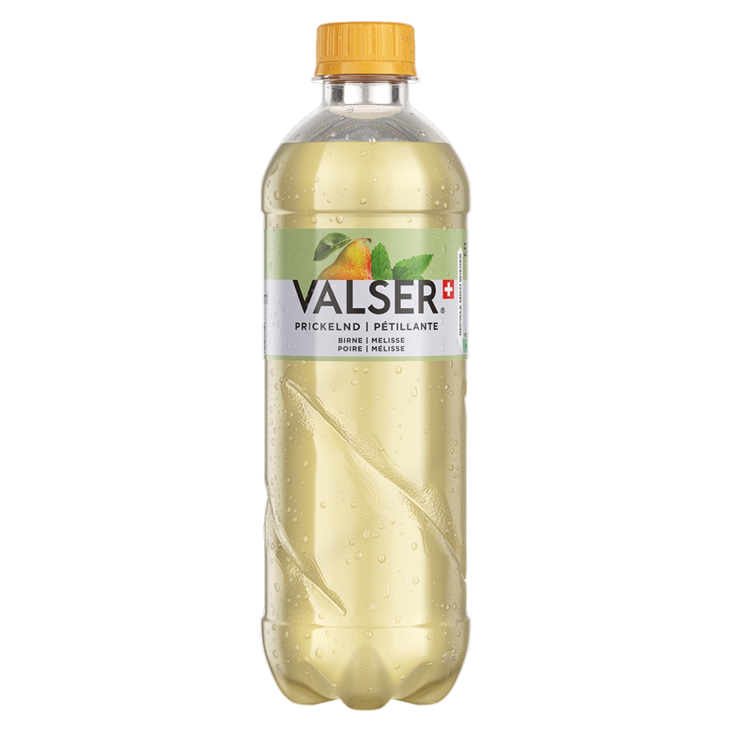 Valser Viva Birne+Melisse 50cl