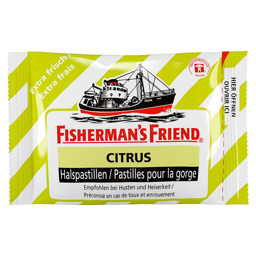 Fisherman's Friend Citrus 25g