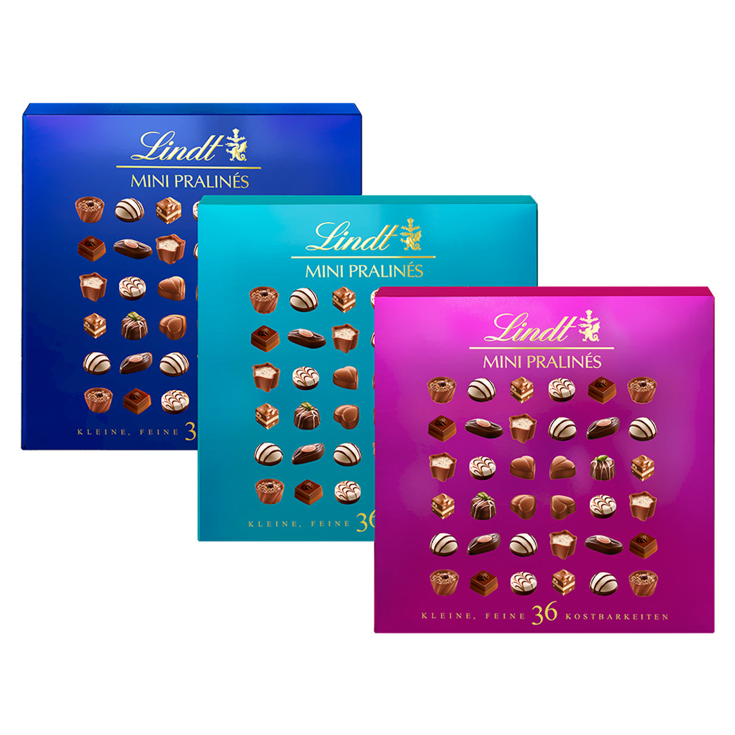 Lindt Mini Pralinés ass. 180g