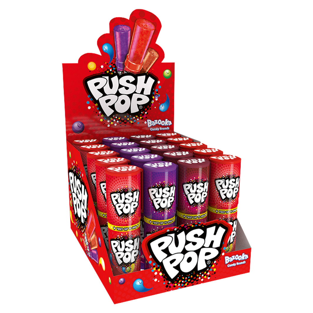 Bazooka Push Pop ass. 15g