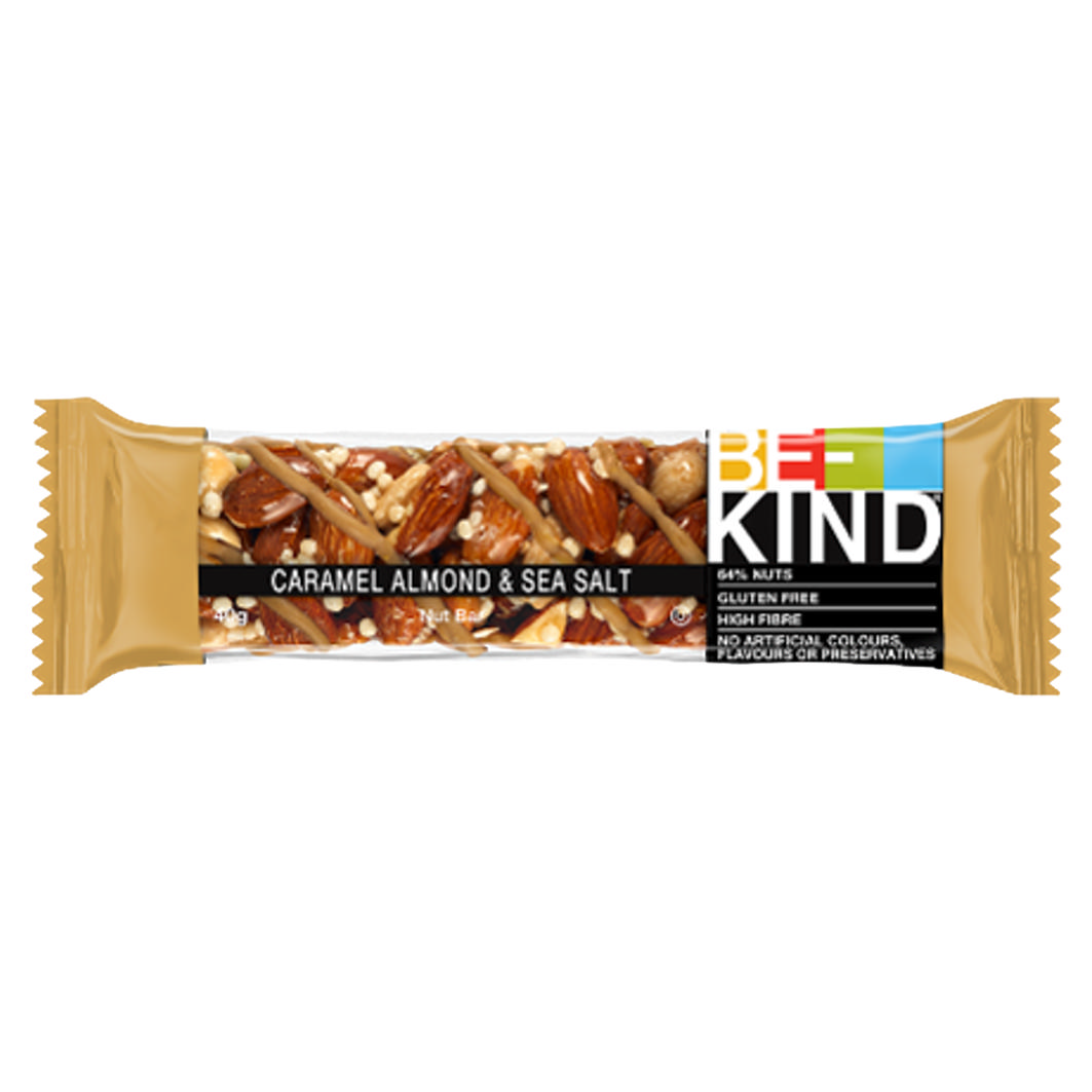 BE KIND Caramel Almond&Salt 40g