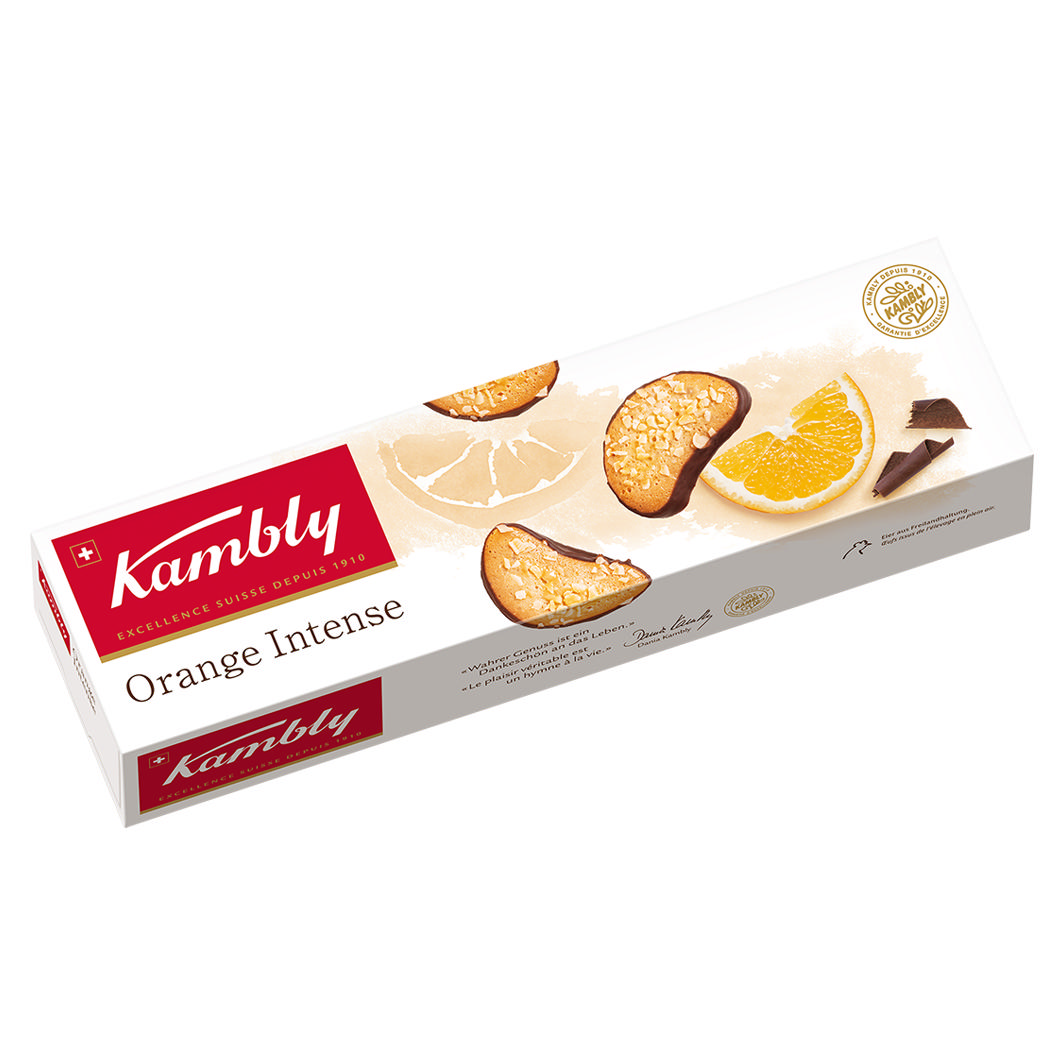 Kambly Orange Intense 100g