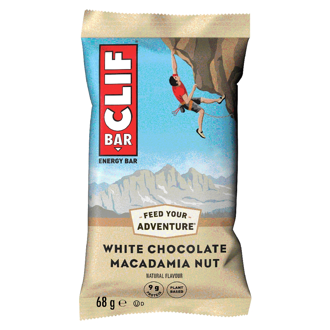 CLIF Bar White Choc.Macadamia 68g