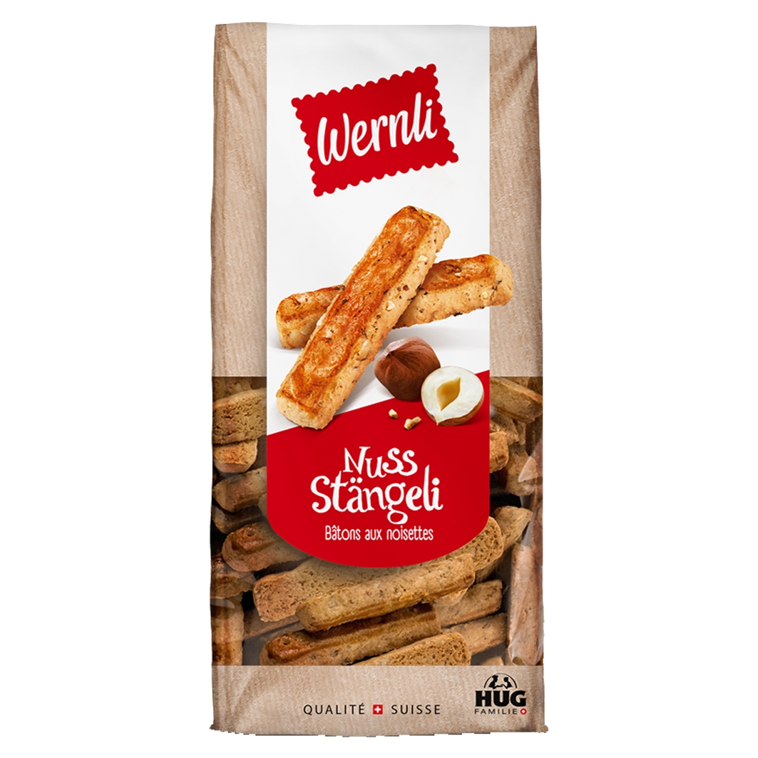 Wernli Nuss-Stängeli 290g