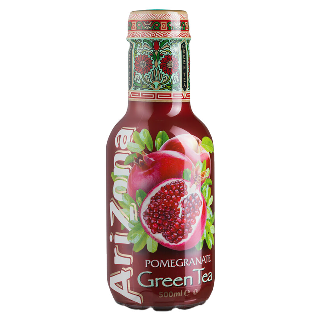 AriZona Green Tea Pomegranate 50cl