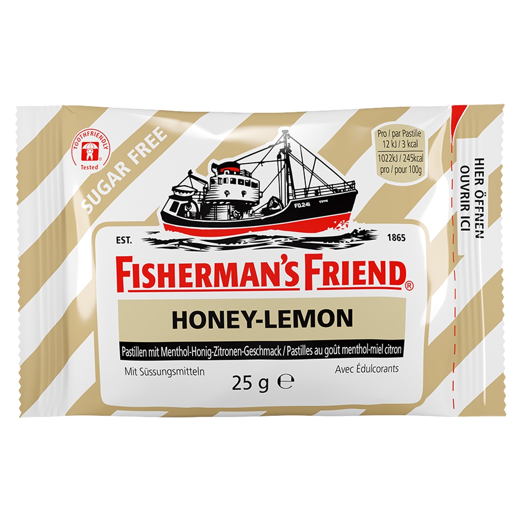 Fisherman's Friend Honey & Lemon 25g