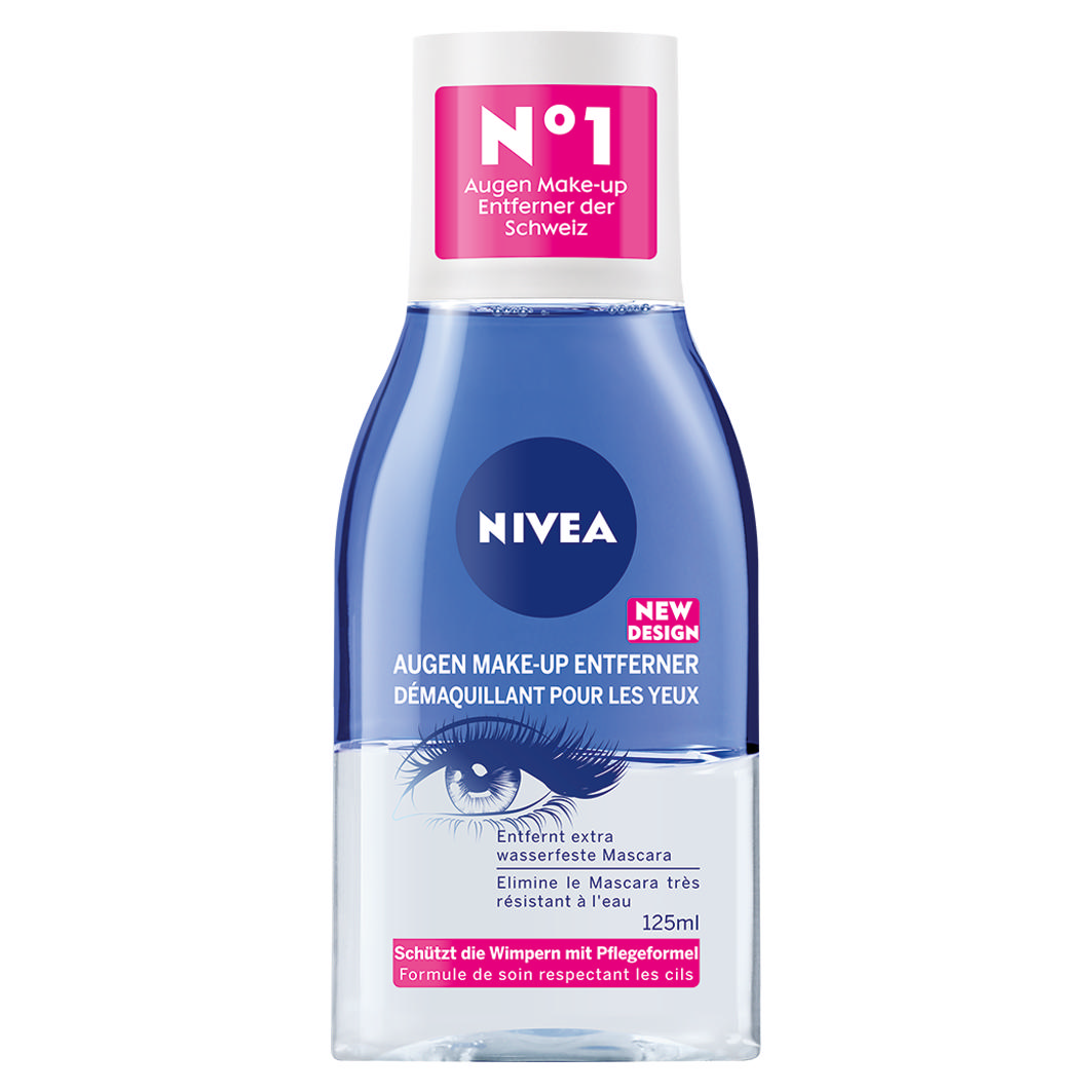 Nivea Visage Augen Make-up Entf. 125ml