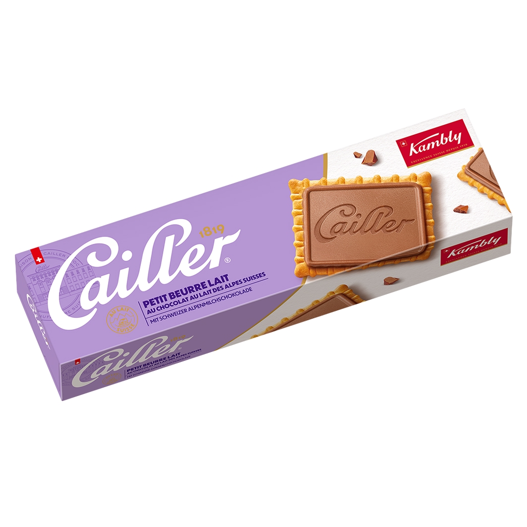 Kambly Cailler Pt.Beurre Lait 125g