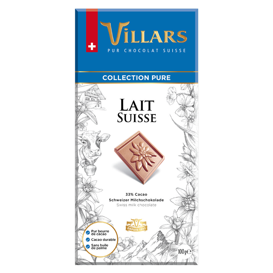 Villars Milch 33% Kakao 100g