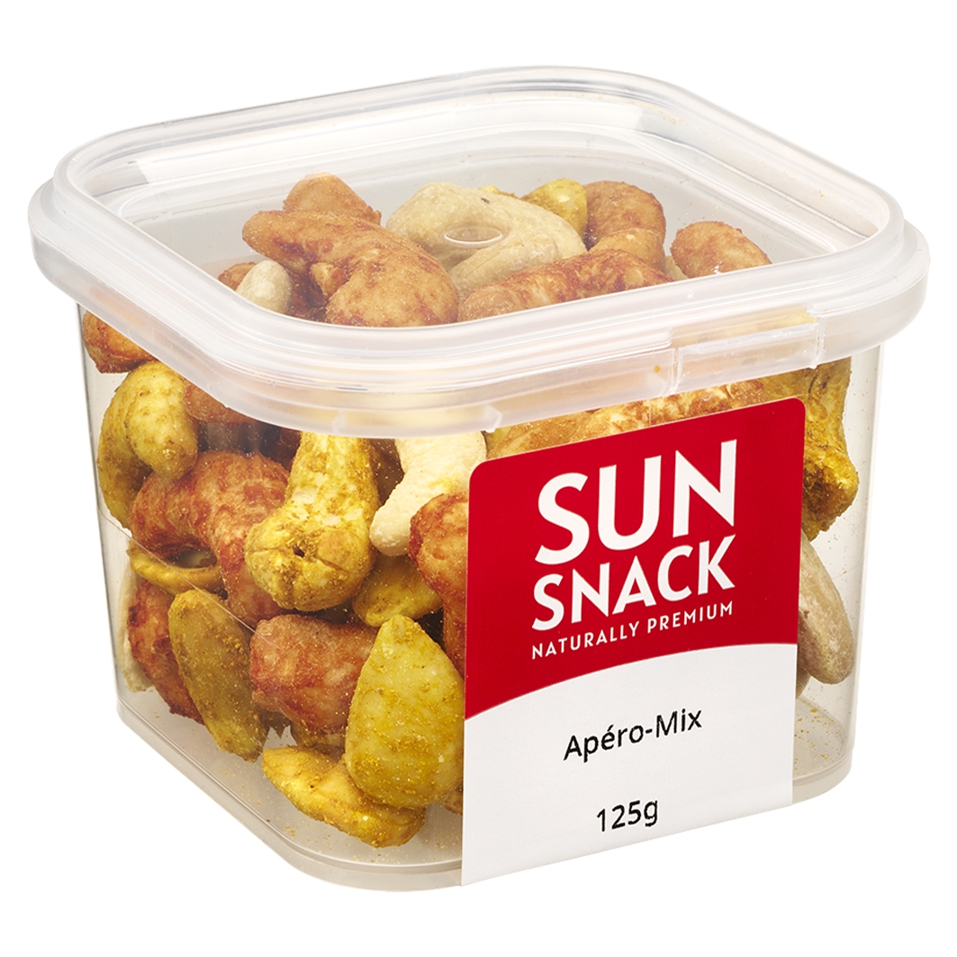 Sun Snack Apéro-Mix 125g