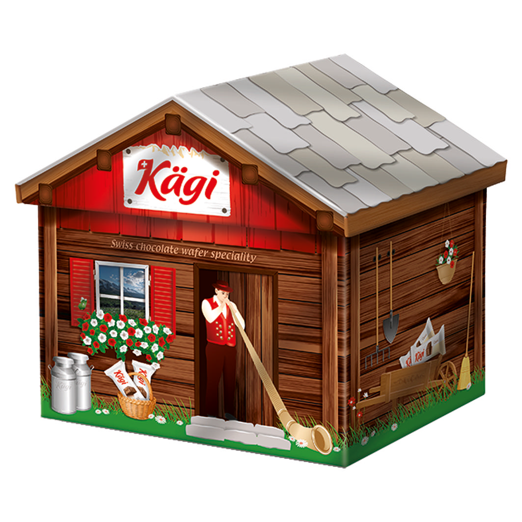 Kägi Swiss Chalet 300g