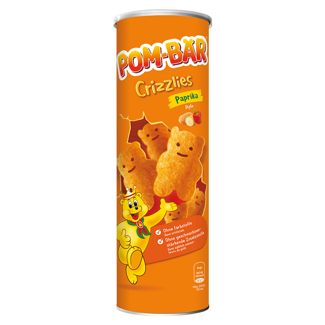 POM-BÄR Crizzlies Paprika 150g