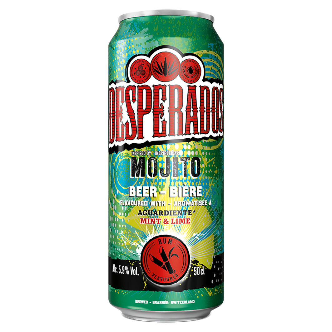 Desperados Mojito 5.9% 50cl