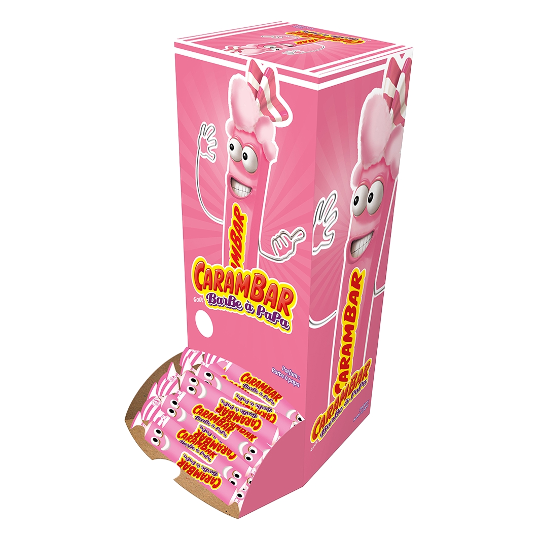 Carambar Barbapapa 1.224kg