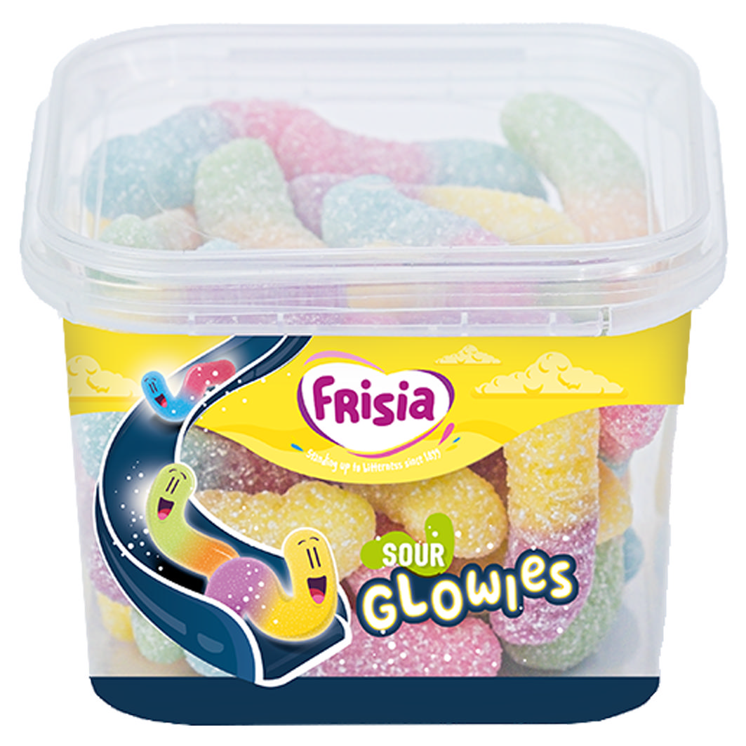 Frisia Glowies sour 200g