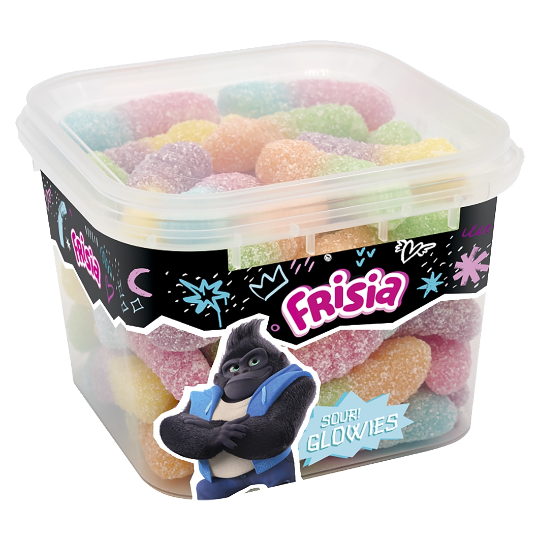 Frisia Glowies sour 200g