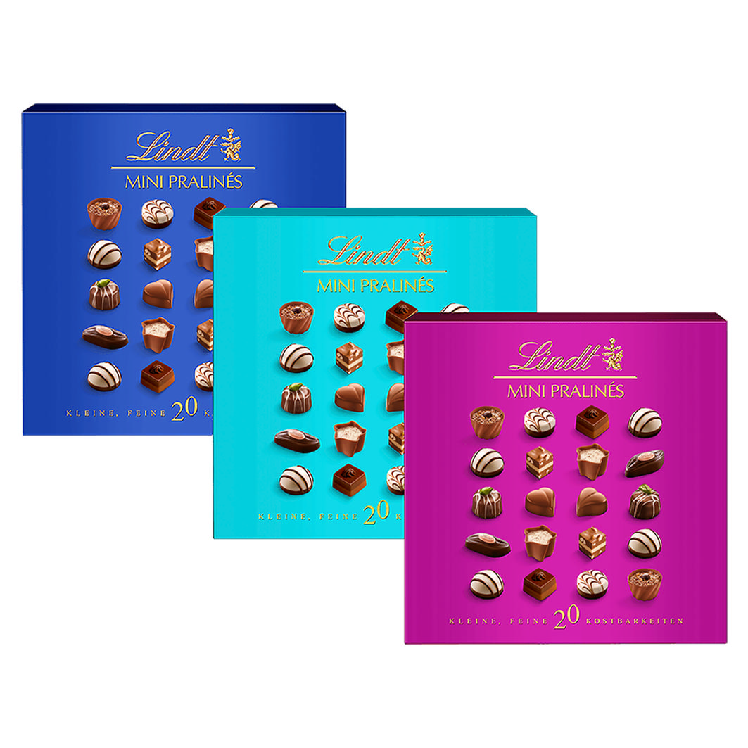 Lindt Mini Pralinés ass. 100g