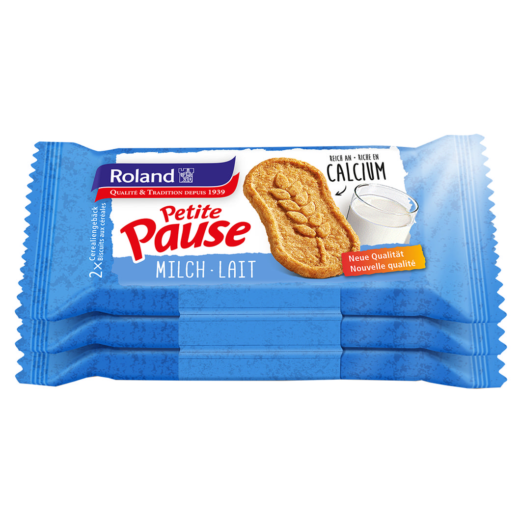 Roland Pt.Pause Lait 3x35g